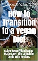 How to Transition to a Vegan Diet: Going Vegan/Plant Based Made Easy! The Complete Guide with Recipes