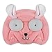Hair Drying Towel for Women Girls, Cute Cartoon Kids Ultra Absorbent Hair Towel Wrap Soft Microfiber Quick Dry Hair Turban for Wet Long Curly Hair, Spa Salon Head Wrap Bath Shower Cap Hair Towel Hat