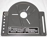 Black & Decker Workmate Work Center & Vise Attachment Router & Shape Guide 79-013 Type 6