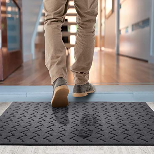 image for Mibao Entrance Door Mat Front Outdoor Rug Heavy Duty Non-Slip Welcome 