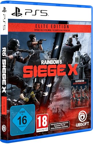 Wahnsinns-Angebot! Diesen Preis für Tom Clancy's Rainbow Six Siege X -... kriegst du momentan mit 12,34€. Viel Spaß beim Sparen!