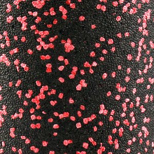 Twin-Ball Foam Roller Extra Firm in 2 Colors Red Speckled