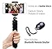 iPhone Tripod,YoYo Stand Holder,Octopus Style Portable and Adjustable with Bluetooth Remote and Universal Clip,Tripod for Android & iOS Phone,Camera (Black)