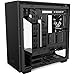 NZXT H700i - ATX Mid-Tower PC Gaming Case - CAM-Powered Smart Device - RGB and Fan Control - Enhanced Cable Management System – Water-Cooling Ready - Black - 2018 Model