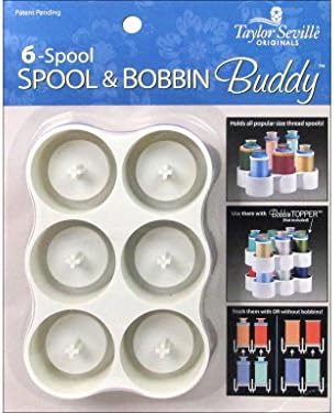 Taylor Seville Spool&Bobbin Buddy1Tray/6Spool Spool & Bobbin Buddy 1Tray/6 Spool