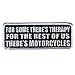 Hot Leathers - PPL9234 Theres Motorcycles Patch (4