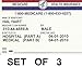 Medicare and Social Security Card Protector (Set of 3)