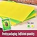 4-Set Fruit & Veggie Life Extender - 16x12 Inch - Foam Fridge Shelf Mat & Refrigerator Drawers Liner - Washable Pads - Extends Life of Produce & Prevents Spoilage - Keeps Food Fresh & Crispy