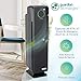 GermGuardian Wi-Fi Bluetooth Smart Voice Control Air Purifier, UV Light Sanitizer Eliminates Germs, Mold, Odors, True HEPA Filters Allergies, Pollen, Smoke, Dust, Pet Dander, 28 inch, CDAP5500BCA