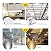 4ft LED Utility Shop Lights for Garage, 40W Bright Plug-in LED Shop Light Daylight 5000K Frosted Cover, Linkable Hanging Fluorescent Shop Light Fixture Replacement