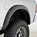 E-Autogrilles 4PC Front + Rear Pocket Rivet Style Fender Flares for 10-16 Dodge Ram 2500/3500 (20295)