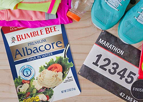 6 BUMBLE+Premium+Albacore+Protein+Pouches