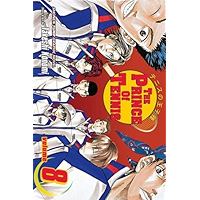 The Prince of Tennis, Vol. 8: Change the Script! book cover