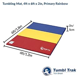 Tumbl Trak Gymnastics Folding Tumbling Panel