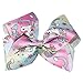 8 Inch Big Hair Bows Grosgrain Boutique Large Unicorn Bow Clips For For Teens Kids Toddlers Set of 6