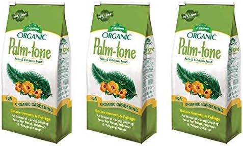 Espoma PM4 4-Pound 4-1-5 Palm-Tone Plant Food (Тhrее Расk)