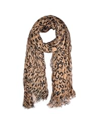 Apparel: Topro Celebrity Ladies Animal Leopard Print Soft Long Shawl Scarf Wrap Color Leopard2