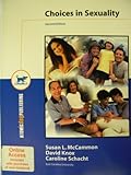 Choices in Sexuality, McCammon, Susan L. and Knox, David, 1592600506