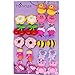 Big Size Generic Cute Lovely Cute Design Fashion Clip-on Earrings, Pack of 11 Pairs