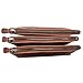 XIDUOBAO Handmade Retro Genuine Leather Pencil Pouch Vintage Soft Genuine Leather Pencil Pen Case Pouch Holder Bag. (02)
