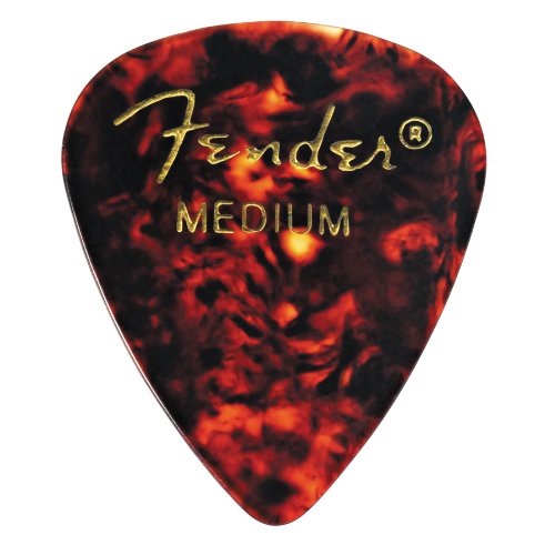 Fender 351 Shape Classic Celluloid Picks - Medium Shell - 144-Pack