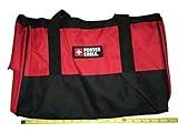 Porter Cable PCCBAG4 Red and Black Big Mouth Tool Bag