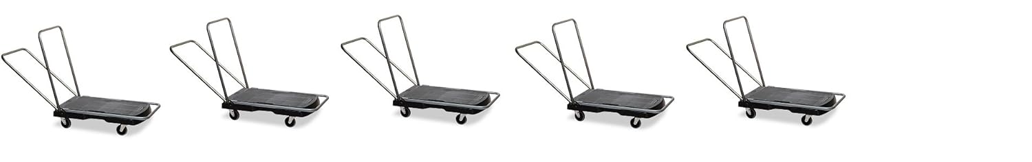 Best Rubbermaid Triple Trolley