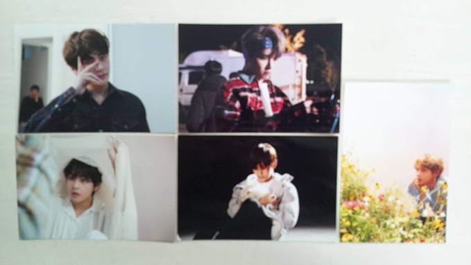 Amazon Co Jp Bts 防弾少年団 展示会 24 7 Serendipity オヌル 東京 公式グッズ ライブフォト 生写真 Season 1 Season1 シーズン1 5枚 V テテ テヒョン Hobby