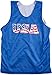 USA Mesh Reversible Tank Top | American Pride, Merica Unisex Patriot Party Tank-Medium