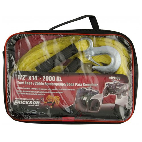 ERICKSON Erickson Tow Rope 2000 Lb Capacity