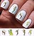 Nail Art Decals Set 3D DIY Fairies Disney Colorfull - Original Beauty Fashion Style High Quality Design Decoration Water Transfer- The best products for kids, teens, girls and women