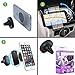 CARPRO Quick To Install Universal Air Vent Magnetic Car Mount Holder Smartphones Car Holder Cell Phone Mount For IPhone Samsung Galaxy LG HTC OnePlus Nexus Mini Tablets And More- Black[1PACK]