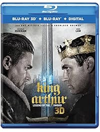 King Arthur: Legend of the Sword (3D Blu-ray + Blu-ray + Digital Combo Pack)