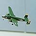 Flyzone WWII B-25 Mitchell Bomber Micro Ready To Fly radio Controlled Airplane 21.7
