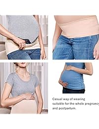 CreatPret - Extensor de maternidad sin costuras para mujer