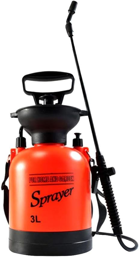 Amazon Co Jp 噴霧器 蓄圧式 3l肩掛け式 手動 加圧ポンプ式 ハンディタイプ 肥料 除草剤 散布器 スプレー 除草 散水 除草剤 農薬 殺菌剤 Diy 工具 ガーデン