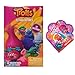 Dreamworks Trolls Valentines Day 32 Cards Tattoos and Heart Candy for the Teacher
