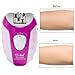 Women Epilator Rechargable 5 in 1 Bikini Trimmer Cordless Ladies Electric Shaver Hair Removal Tool with Feet Callus