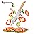 ROMANTICIST BBQ cooler set p knife set