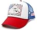 Eagle Back To Back World War Champs Unisex-Adult Trucker Hat -One-Size