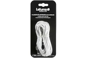 LAFUMA MOBILIER Lafuma Replacement Laces for R-Clip Recliners - White (Accessory/Replacement Only)