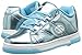 Heelys Split Chrome Skate Shoe (Toddler/Little Kid/Big Kid), Blue, 4 M US Big Kid