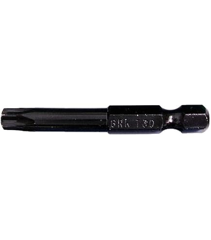 GRK 86419 T10-2-Inch Yellow 25 Driver bits, One Size, Count