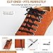 Shoemate Flat Waxed Cotton Shoe Laces for Boots & Dress Shoes, Shoe Strings
