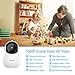 IP Camera, TanTan 1080P HD Wireless Smart Dome Camera, Security Surveillance System with Motion Detection, Night Vision, 2-Way Audio, Motion Tracker, Remote Monitor for Home