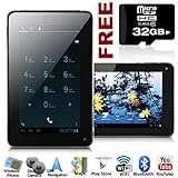 Indigi 7.0in Unlocked Smart Cell Phone Android 4.2 JB Tablet PC GSM Unlocked with 32GB Micro SD Card Bundled