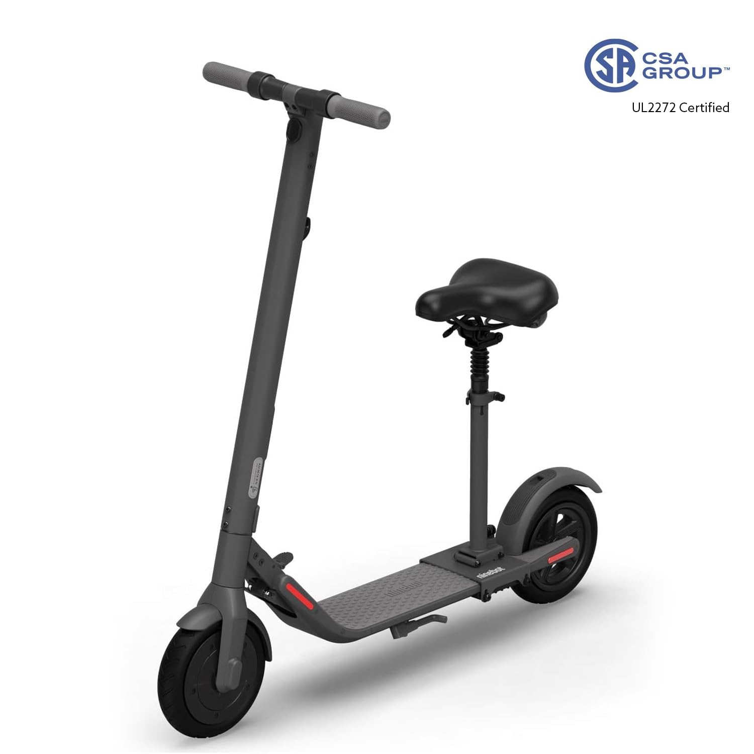 Segway SuperScooter GT3, 31 MPH w/ 45-Mile Long Range, 2400W Peak Motor, Dual Hydraulic Suspension, Self-Sealing Tires, Flash Charging Electric Scooter for Adults, UL 2272/2271 Certified, Gen3