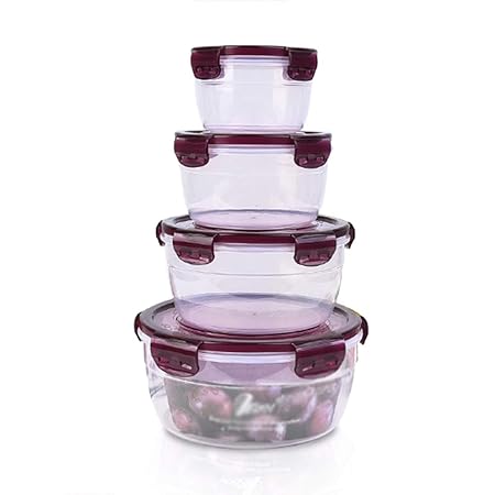 AIDA De Plástico Alimentos CONTENEDOR BPA Envases De Alimento ...