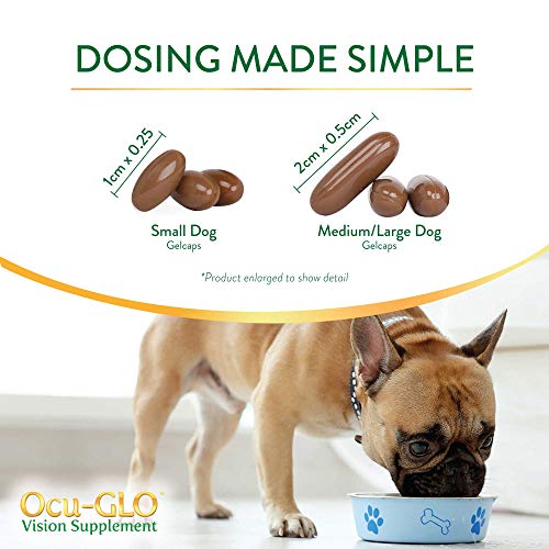 OcuGLO Canine Vision Supplement for Small Dogs 10 lb and Under90