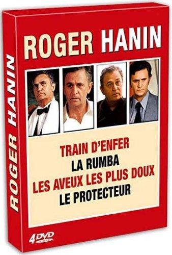 Roger Hanin - 4 Films - La Rumba + Train D'enfer + Le Protecteur + Les Aveux Les Plus Doux - Pack Spécial